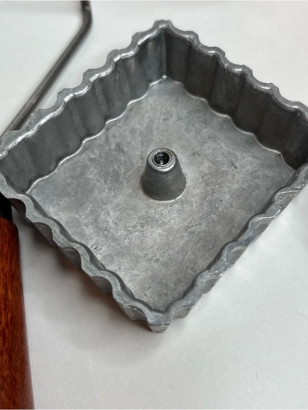 Vintage Nordic Ware Double Rosette & Timbale Iron - Aluminum Baking Molds